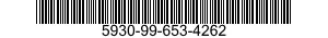 5930-99-653-4262  5930996534262 996534262