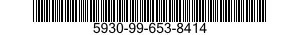 5930-99-653-8414 SWITCH ASSEMBLY 5930996538414 996538414