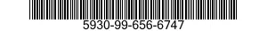 5930-99-656-6747 SWITCH,RADIO FREQUENCY TRANSMISSION LINE 5930996566747 996566747