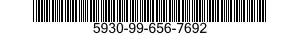 5930-99-656-7692 CONTROL,FREQUENCY SELECTOR 5930996567692 996567692