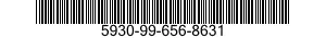 5930-99-656-8631  5930996568631 996568631