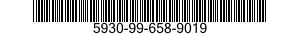 5930-99-658-9019 SWITCH,SLIDE 5930996589019 996589019
