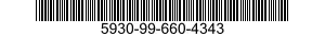 5930-99-660-4343 SWITCH,BOX 5930996604343 996604343