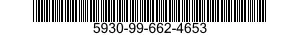 5930-99-662-4653  5930996624653 996624653