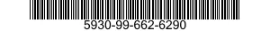 5930-99-662-6290 SWITCH,PUSH 5930996626290 996626290