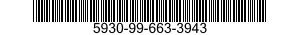 5930-99-663-3943 SWITCH 5930996633943 996633943