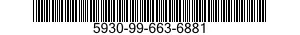 5930-99-663-6881 SWITCH 5930996636881 996636881