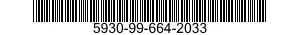 5930-99-664-2033 SWITCH ASSEMBLY 5930996642033 996642033
