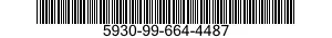 5930-99-664-4487  5930996644487 996644487