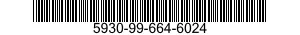 5930-99-664-6024 SWITCH,TOGGLE 5930996646024 996646024