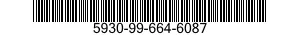 5930-99-664-6087  5930996646087 996646087