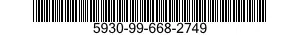 5930-99-668-2749 ADAPTER,SWITCH ACTUATOR 5930996682749 996682749