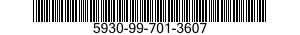 5930-99-701-3607  5930997013607 997013607