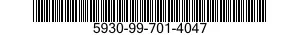 5930-99-701-4047 RESISTOR,VARIABLE,WIRE WOUND,NONPRECISION 5930997014047 997014047