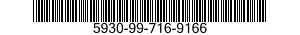 5930-99-716-9166  5930997169166 997169166