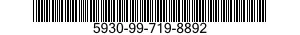 5930-99-719-8892  5930997198892 997198892