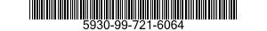 5930-99-721-6064 SWITCH,THERMOSTATIC 5930997216064 997216064