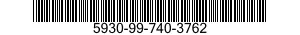 5930-99-740-3762  5930997403762 997403762
