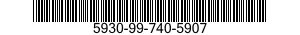5930-99-740-5907 SWITCH BOX 5930997405907 997405907