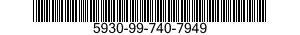 5930-99-740-7949 SWITCH,WAVEGUIDE 5930997407949 997407949