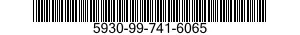 5930-99-741-6065 SWITCH,PUSH 5930997416065 997416065