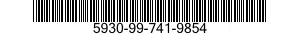 5930-99-741-9854 SWITCH,DIMMER 5930997419854 997419854
