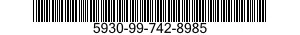 5930-99-742-8985  5930997428985 997428985