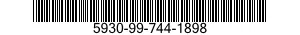 5930-99-744-1898 KILL SWITCH ASSEMBL 5930997441898 997441898