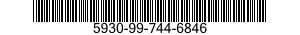 5930-99-744-6846  5930997446846 997446846