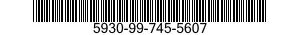 5930-99-745-5607 SWITCH,PRESSURE 5930997455607 997455607