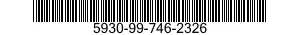 5930-99-746-2326 PRINTED WIRING BOARD 5930997462326 997462326