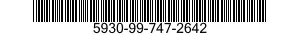 5930-99-747-2642 SWITCH,LIMIT 5930997472642 997472642