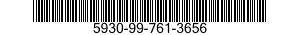 5930-99-761-3656  5930997613656 997613656
