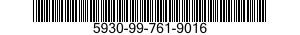 5930-99-761-9016  5930997619016 997619016