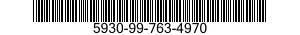 5930-99-763-4970 STOP,ELECTRICAL SWITCH 5930997634970 997634970