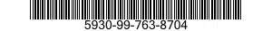 5930-99-763-8704  5930997638704 997638704