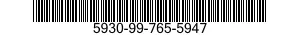 5930-99-765-5947  5930997655947 997655947