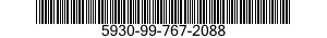 5930-99-767-2088  5930997672088 997672088