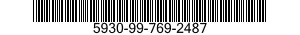 5930-99-769-2487 SWITCH,PUSH 5930997692487 997692487