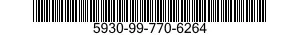 5930-99-770-6264 SWITCH,TOGGLE 5930997706264 997706264