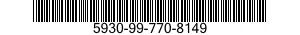 5930-99-770-8149 SWITCH,ROTARY 5930997708149 997708149