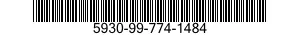 5930-99-774-1484 SWITCH,TOGGLE 5930997741484 997741484