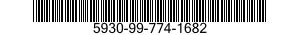 5930-99-774-1682  5930997741682 997741682