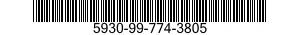 5930-99-774-3805  5930997743805 997743805