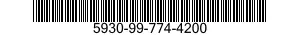 5930-99-774-4200  5930997744200 997744200