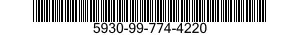 5930-99-774-4220  5930997744220 997744220