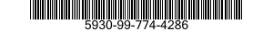 5930-99-774-4286  5930997744286 997744286