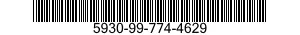 5930-99-774-4629 SWITCH,DIRECTIONAL 5930997744629 997744629