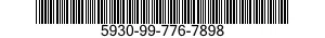 5930-99-776-7898 SWITCH,TOGGLE 5930997767898 997767898