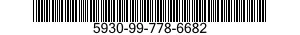 5930-99-778-6682 SWITCH,PUSH 5930997786682 997786682